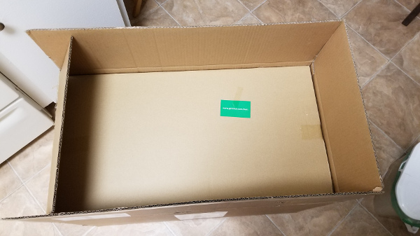 Unboxing the Niwa begins.